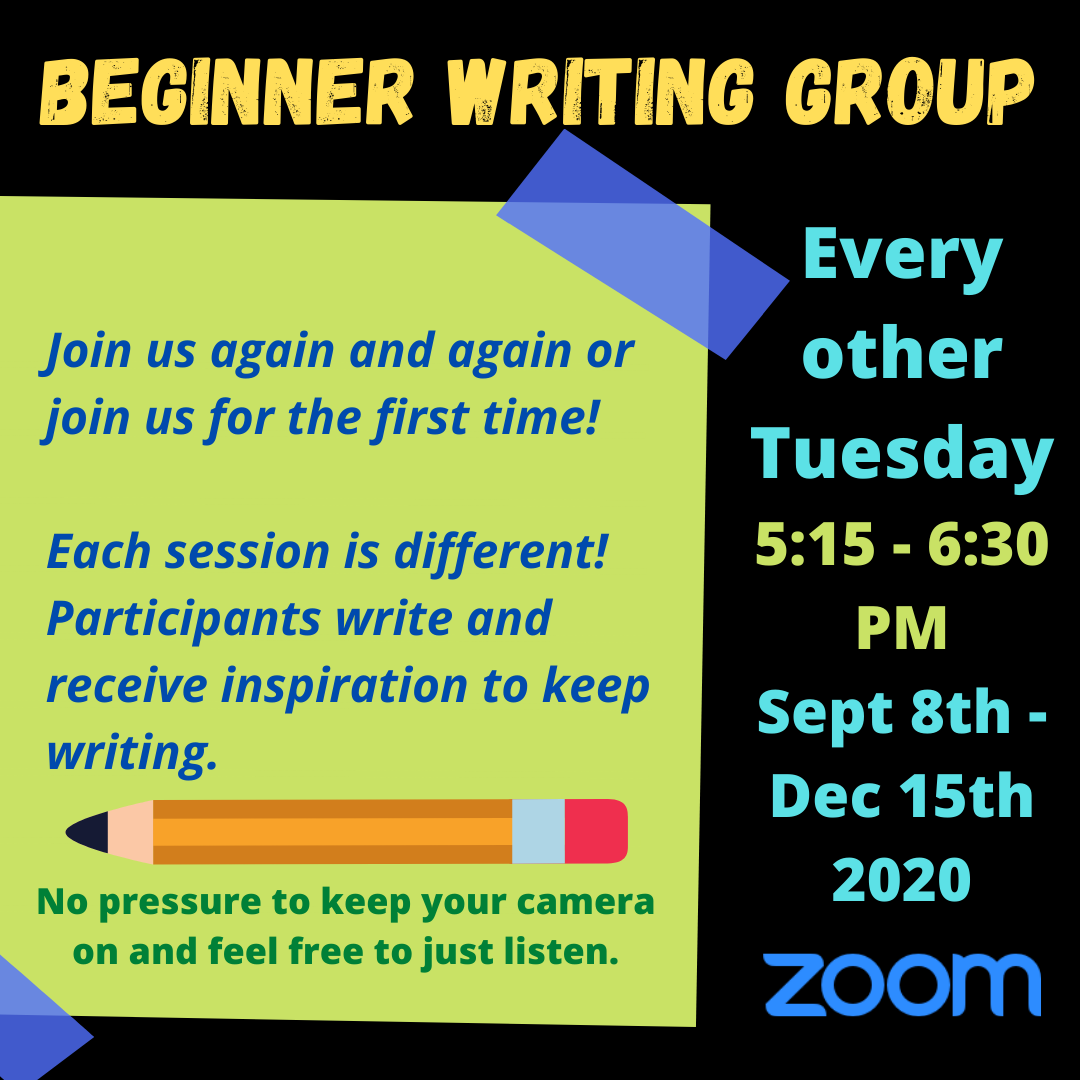 Beginner Writing Group