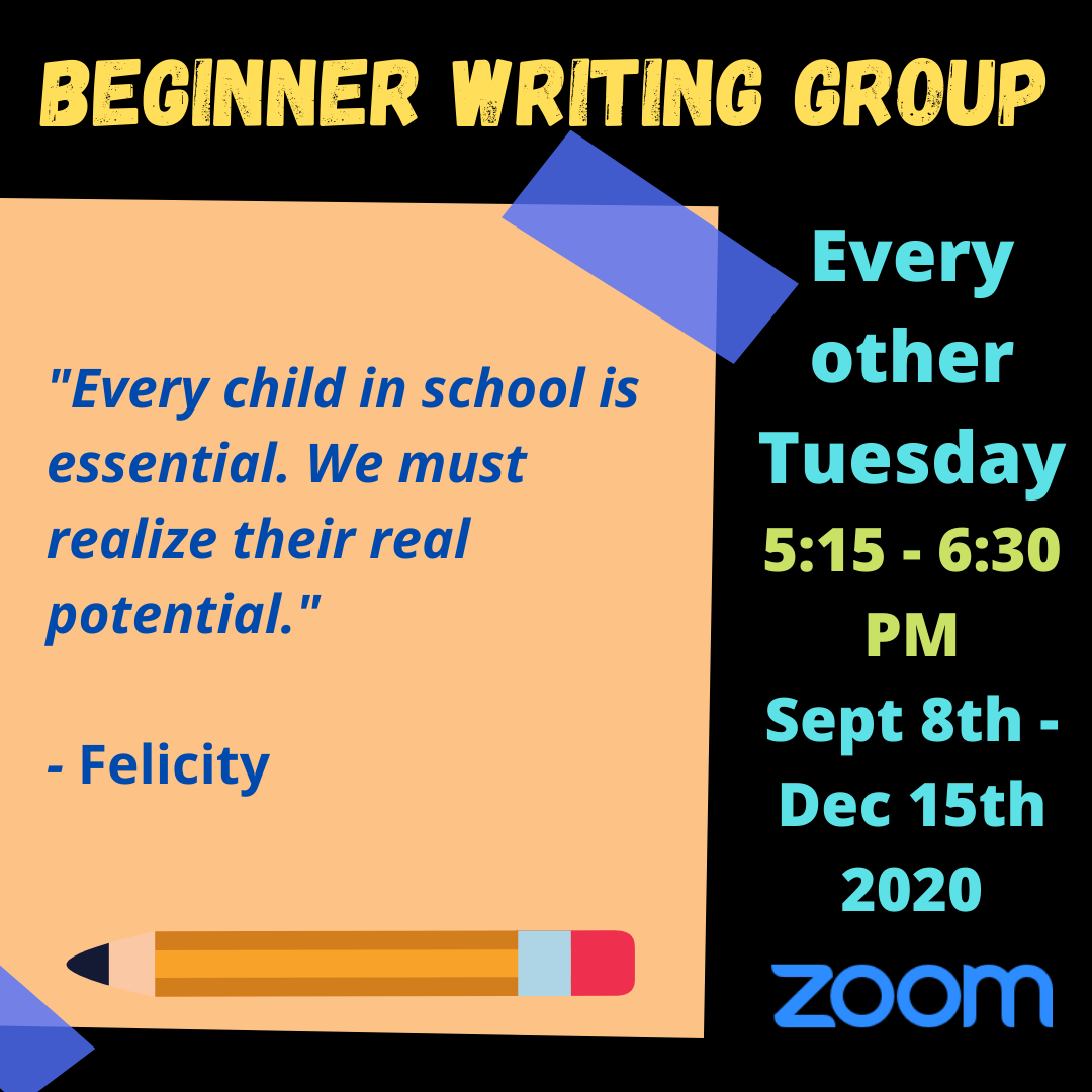Beginner Writing Group