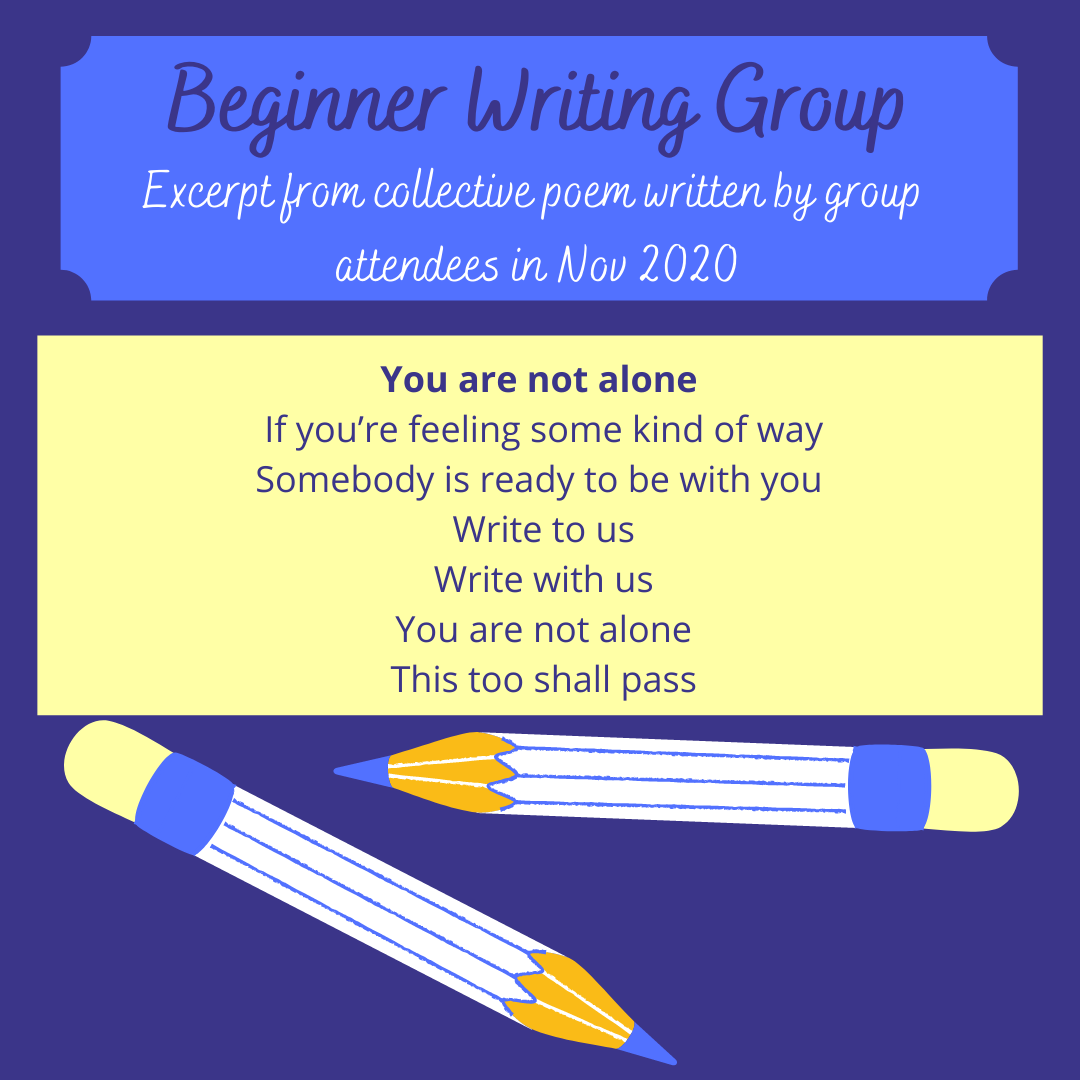 Beginner Writing Group
