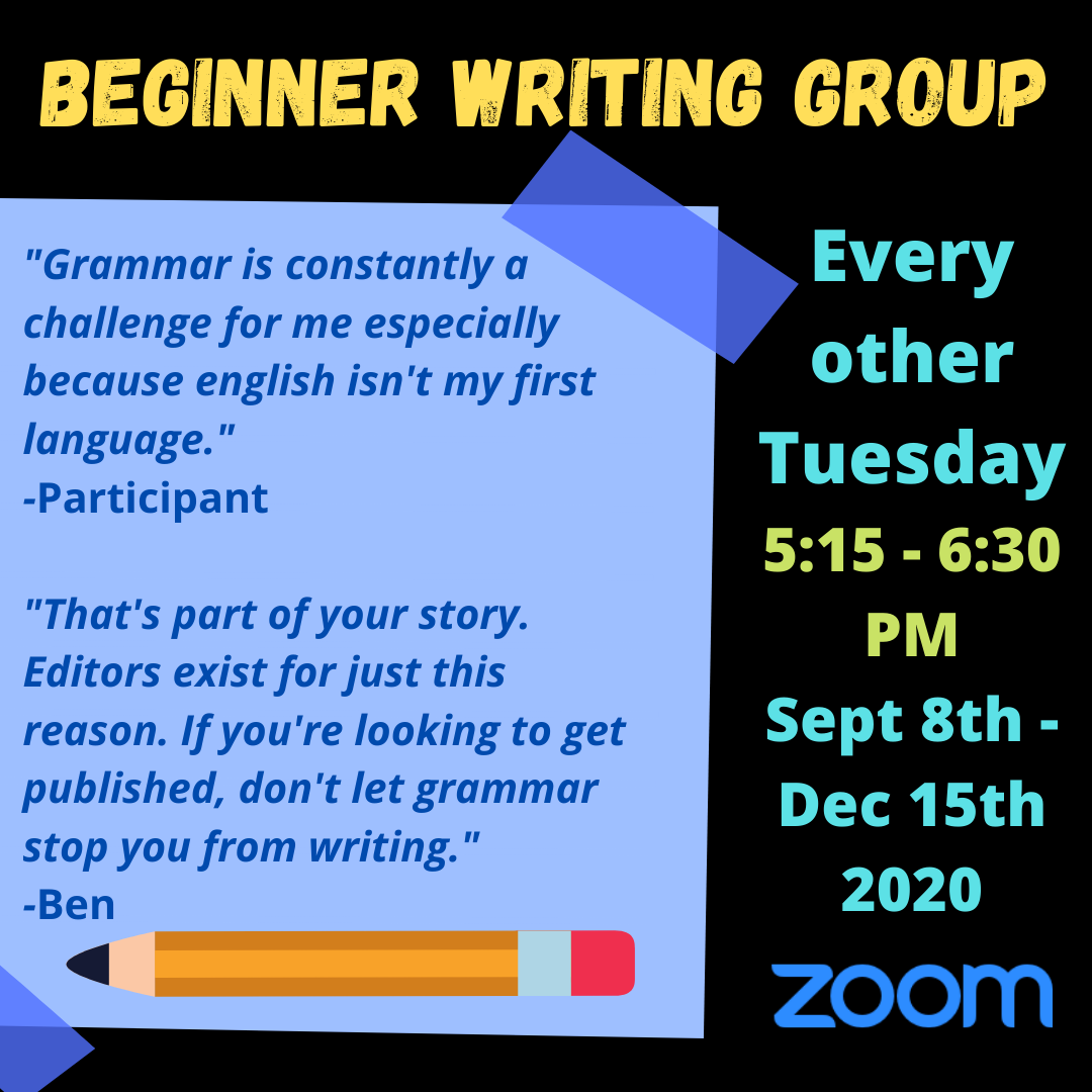 Beginner Writing Group