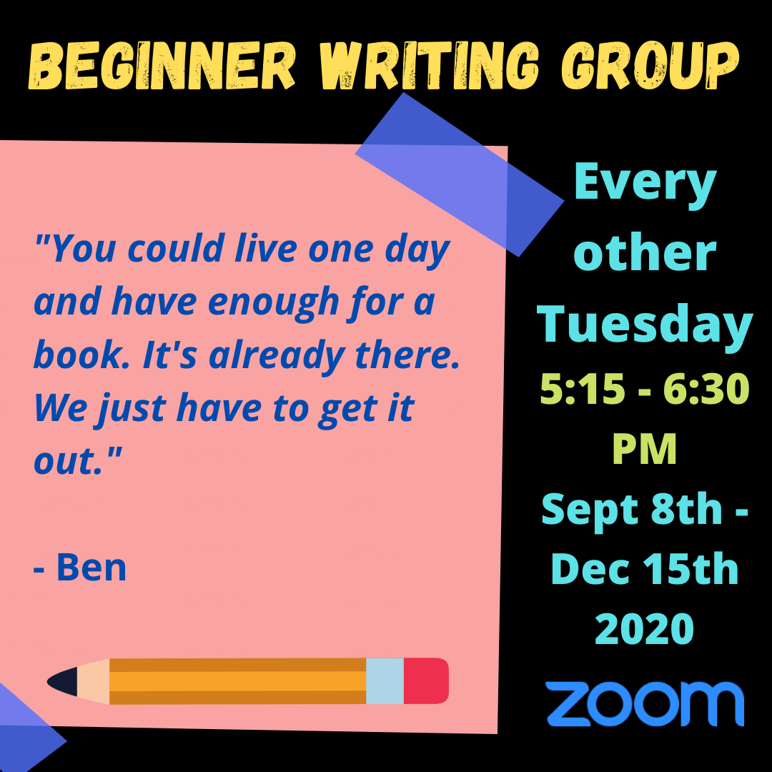 Beginner Writing Group