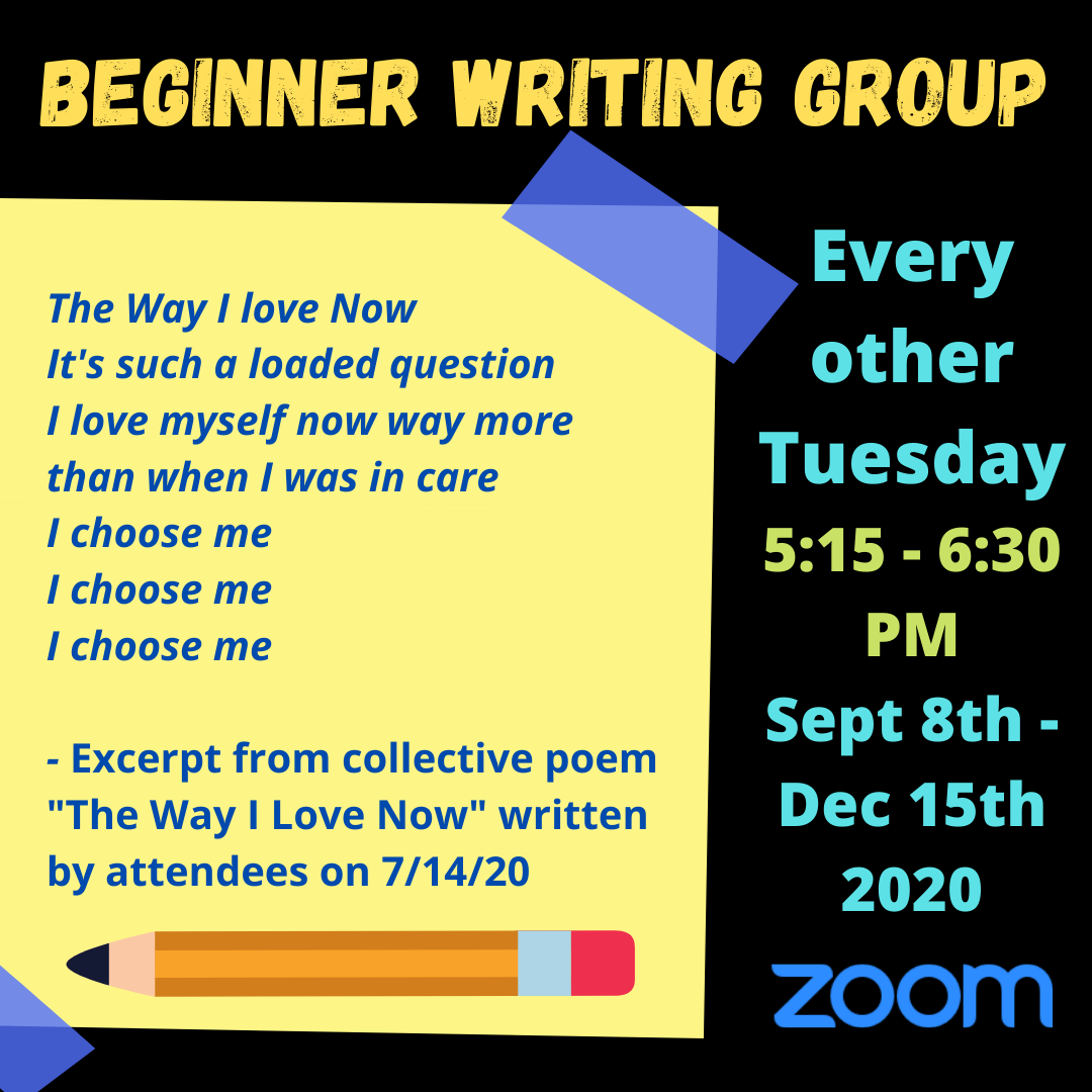 Beginner Writing Group