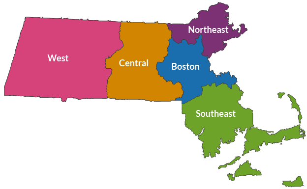 MassNFCA Region Map